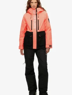 Kvinnor Superdry Sport Jackor|ULTIMATE FREESTYLE SKI JACKET - Skidjackor