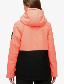 Kvinnor Superdry Sport Jackor|ULTIMATE FREESTYLE SKI JACKET - Skidjackor