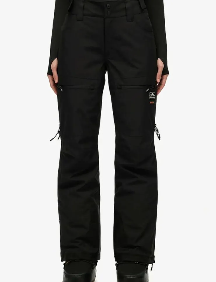 Superdry Sport ULTIMATE FREESTYLE SKI PANT - Skidbyxor|Kvinnor Byxor|Byxor