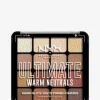 Kvinnor NYX Professional Makeup Smink|Ultimate Shadow Palette 16-Pan Warm Neutrals - Ögon