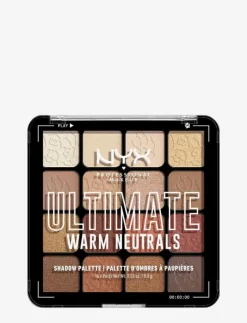 Kvinnor NYX Professional Makeup Smink|Ultimate Shadow Palette 16-Pan Warm Neutrals - Ögon