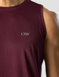 ICANIWILL Toppar & T-Shirts|T-Shirts|Ultimate Training Tank - Linnen