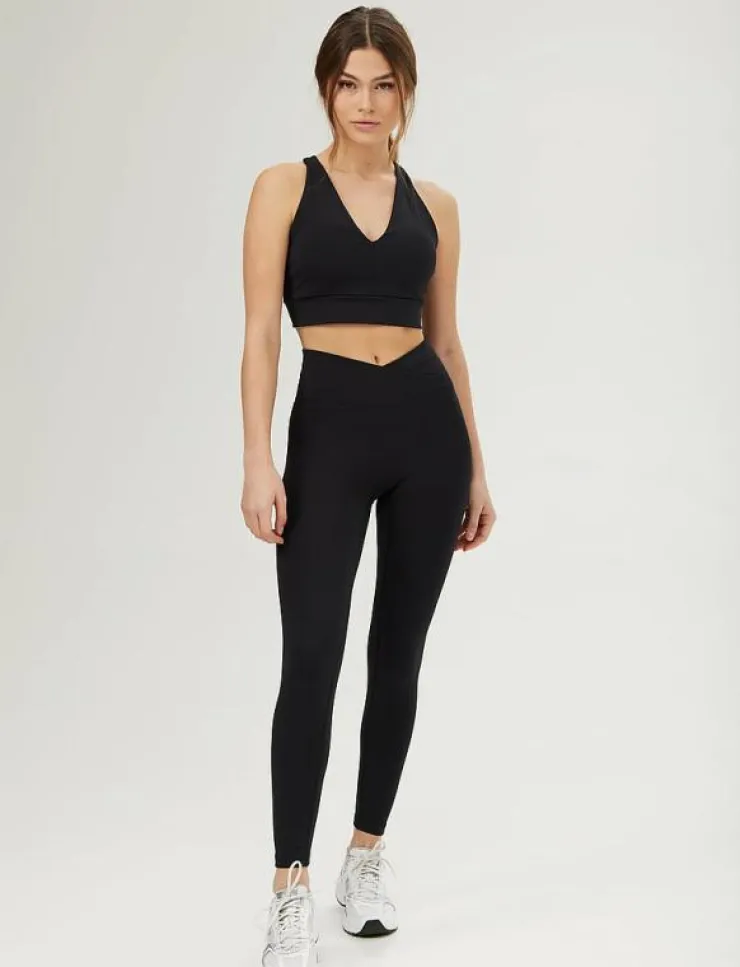 Kvinnor Drop of Mindfulness Tights|Leggings & Tights|ULTIMATE WRAP OVER TIGHTS - Träningstights