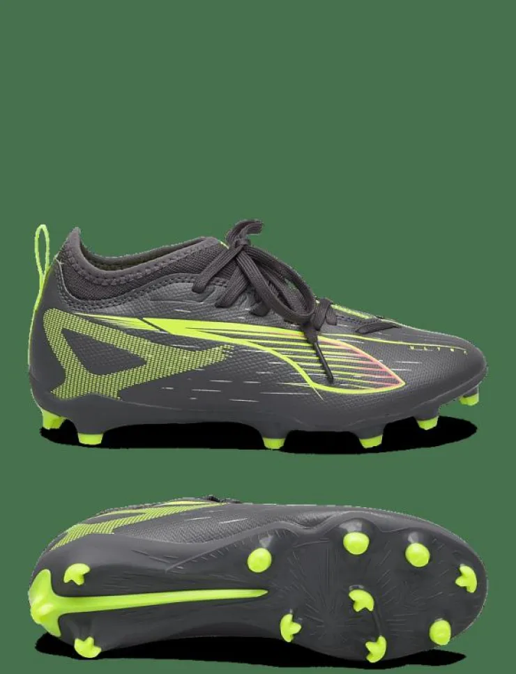 PUMA ULTRA 5 MATCH FG/AG Jr - Fotbollsskor|Barn Fotbollsskor|Sportskor