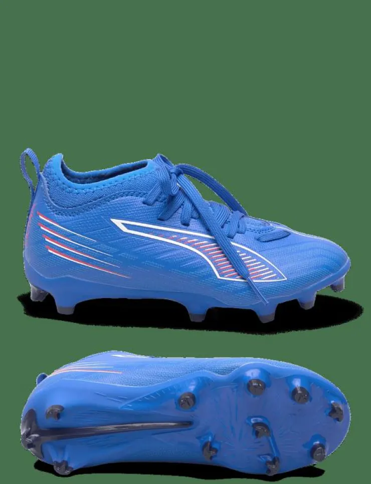 Barn PUMA Fotbollsskor|Sportskor|ULTRA 6 MATCH FG/AG Jr - Sportskor