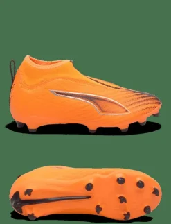 Barn PUMA Sportskor|Fotbollsskor|ULTRA 6 MATCH+ LL FG/AG Jr - Fotbollsskor