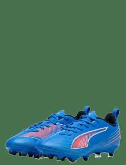 Barn PUMA Sportskor|Fotbollsskor|ULTRA 6 PLAY FG/AG Jr - Fotbollsskor