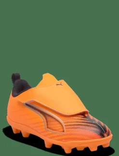 Barn PUMA Sportskor|Fotbollsskor|ULTRA 6 PLAY V FG/AG RB Jr - Fotbollsskor