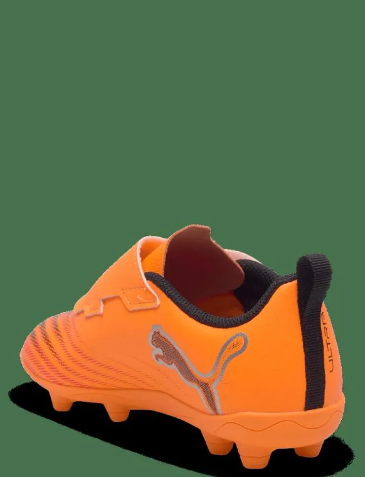 Barn PUMA Sportskor|Fotbollsskor|ULTRA 6 PLAY V FG/AG RB Jr - Fotbollsskor