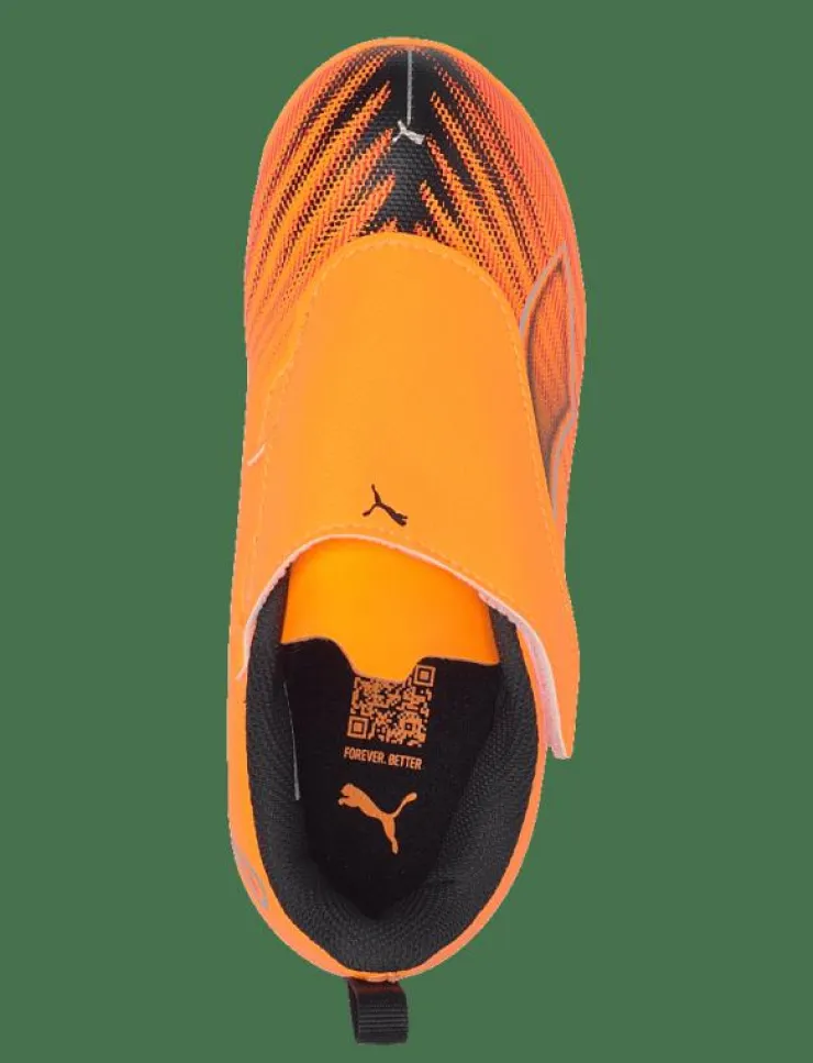 Barn PUMA Sportskor|Fotbollsskor|ULTRA 6 PLAY V FG/AG RB Jr - Fotbollsskor