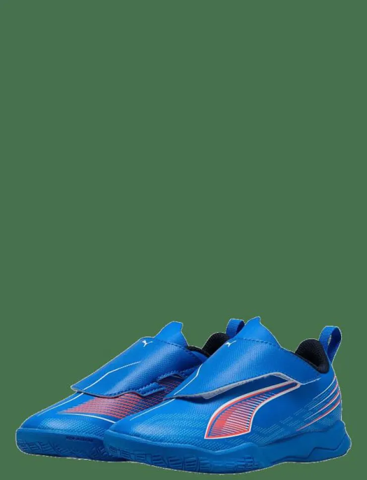 Barn PUMA Fotbollsskor|Sportskor|ULTRA 6 PLAY V IT Jr - Fotbollsskor