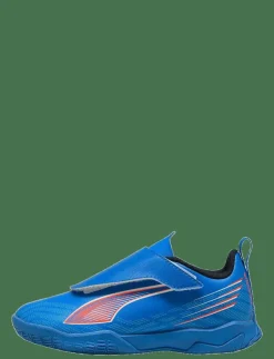 Barn PUMA Fotbollsskor|Sportskor|ULTRA 6 PLAY V IT Jr - Fotbollsskor