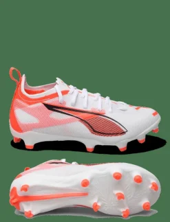 Barn PUMA Sportskor|Fotbollsskor|ULTRA 5 PRO FG/AG Jr - Fotbollsskor