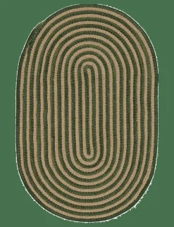 Noble House Textilier|UNDERLÄGG SPIRO M.GRÖN 30x45 - Servering