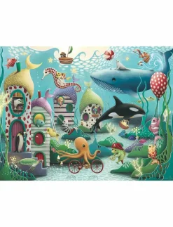 Ravensburger Underwater Wonders 100p - Klassiska pussel|Barn Pussel & Spel