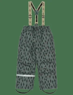 Barn mikk-line Vinterkläder|Uni Snow Pant AOP - Vinterbyxor