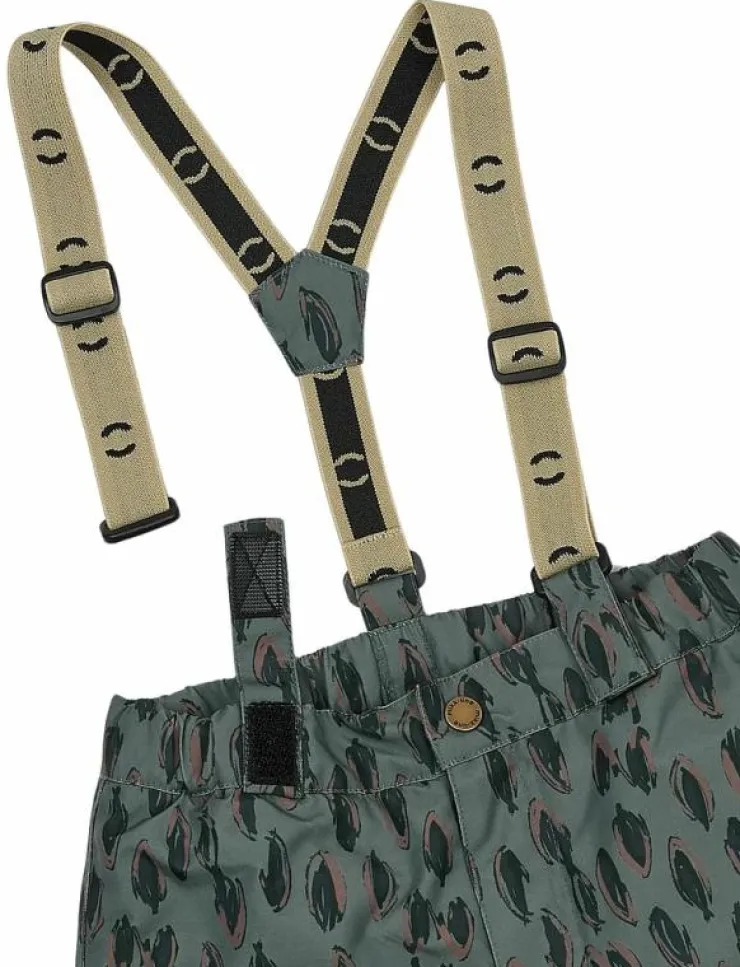 Barn mikk-line Vinterkläder|Uni Snow Pant AOP - Vinterbyxor