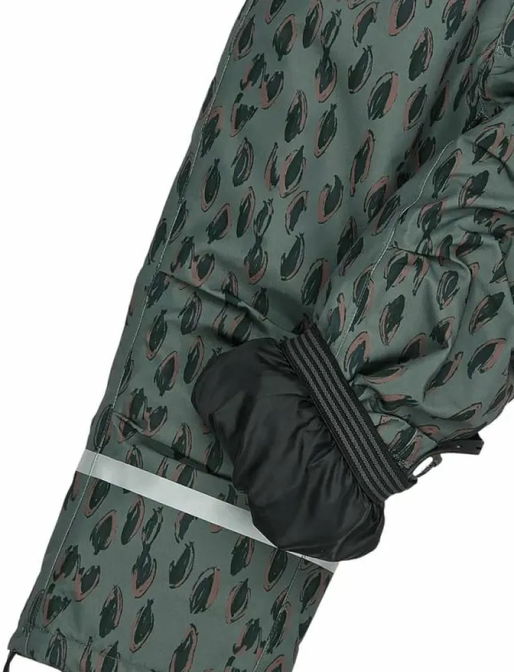 Barn mikk-line Vinterkläder|Uni Snow Pant AOP - Vinterbyxor