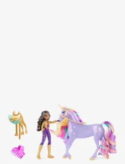 Unicorn Academy Doll & Unicorn - Sophia & Wildstar - Lekset|Barn Leksaksset & Leksaksfigurer