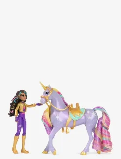 Unicorn Academy Doll & Unicorn - Sophia & Wildstar - Lekset|Barn Leksaksset & Leksaksfigurer