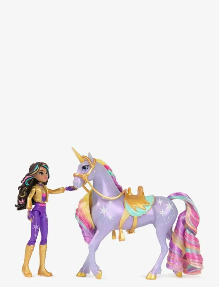 Unicorn Academy Doll & Unicorn - Sophia & Wildstar - Lekset|Barn Leksaksset & Leksaksfigurer