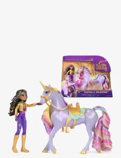 Unicorn Academy Doll & Unicorn - Sophia & Wildstar - Lekset|Barn Leksaksset & Leksaksfigurer