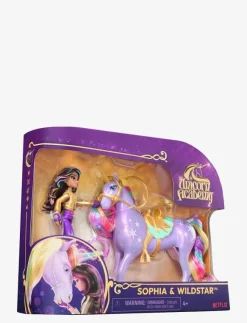Unicorn Academy Doll & Unicorn - Sophia & Wildstar - Lekset|Barn Leksaksset & Leksaksfigurer