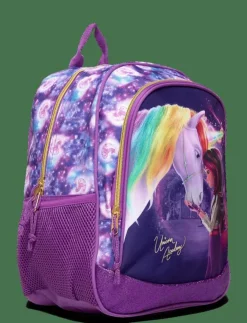 Barn Euromic Väskor|UNICORN ACADEMY, Medium ryggsäck, 35 x 26 x 18 cm - Ryggsäckar