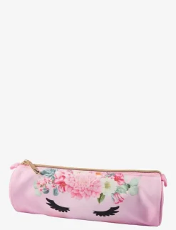 Barn Euromic Väskor|UNICORN FLOWERS pencil case - Pennfodral