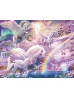 Barn Ravensburger Pussel & Spel|Unicorn Pagasai 100p - Klassiska pussel