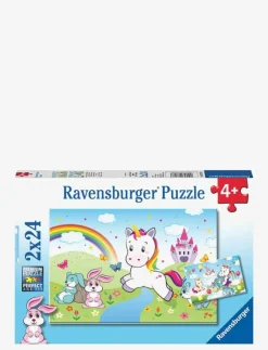 Barn Ravensburger Pussel & Spel|Unicorn 2x24p - Klassiska pussel