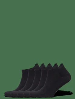 ZEBDIA Unisex 5-Pack Running Socks - Strumpor|Kvinnor Underkläder|Underkläder