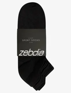 ZEBDIA Unisex 5-Pack Running Socks - Strumpor|Kvinnor Underkläder|Underkläder