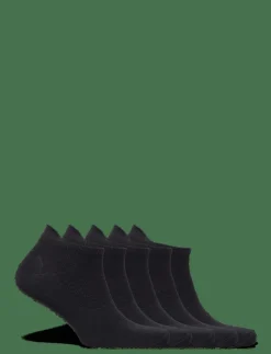 ZEBDIA Unisex 5-Pack Running Socks - Strumpor|Kvinnor Underkläder|Underkläder