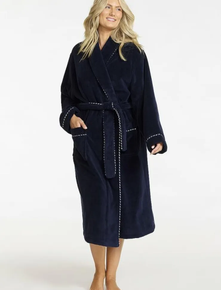 Damella of Sweden Unisex Robe - Morgonrock|Kvinnor Morgonrockar|Morgonrockar