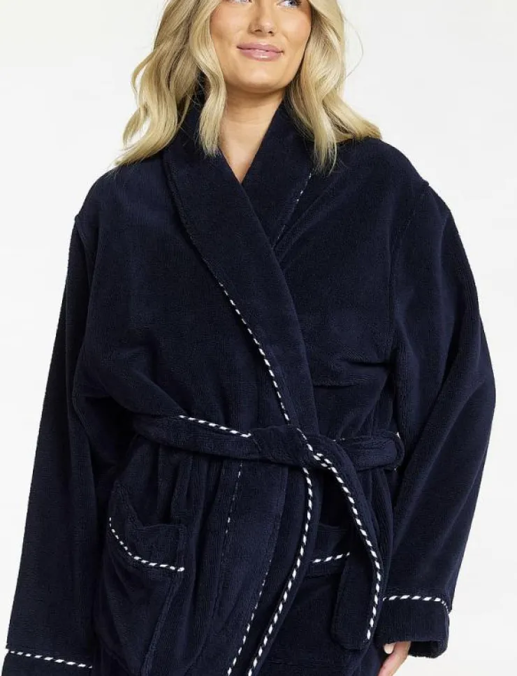 Damella of Sweden Unisex Robe - Morgonrock|Kvinnor Morgonrockar|Morgonrockar