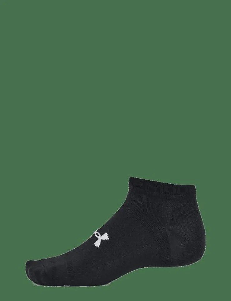 Under Armour Unisex UA Essential 6pk Low - Strumpor|Kvinnor Underkläder|Strumpor