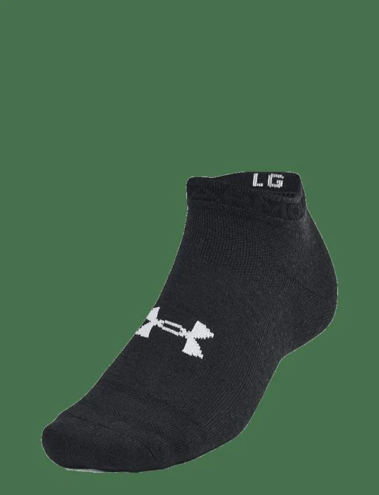 Under Armour Unisex UA Essential 6pk Low - Strumpor|Kvinnor Underkläder|Strumpor