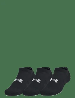 Under Armour Unisex UA TC 3pk No Show - Strumpor|Kvinnor Underkläder|Strumpor