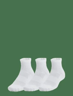Under Armour Unisex UA TC 3pk Qtr - Strumpor|Kvinnor Underkläder|Strumpor