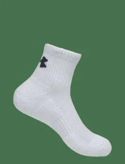 Under Armour Unisex UA TC 3pk Qtr - Strumpor|Kvinnor Underkläder|Strumpor