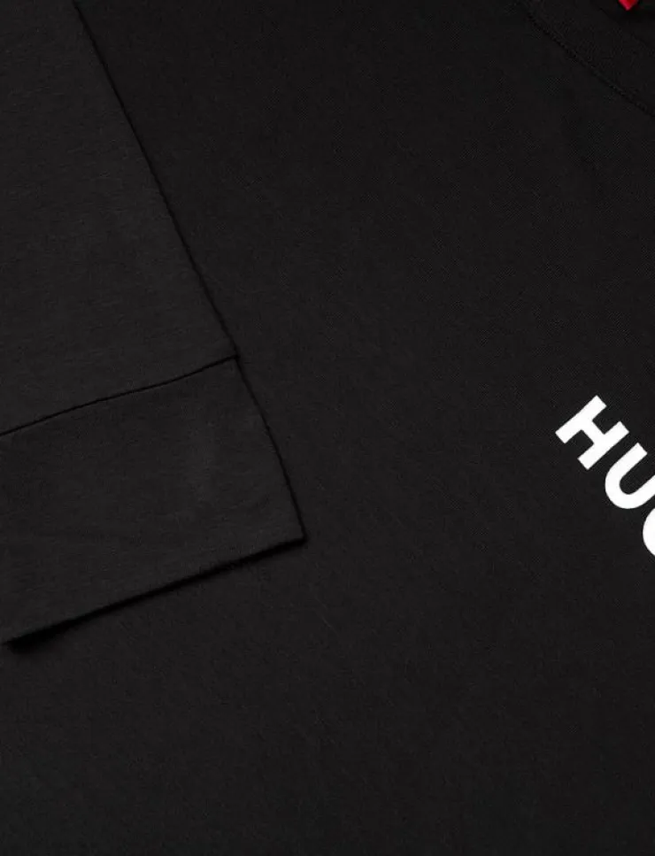 Kvinnor HUGO Pyjamas & Loungewear|UNITE_LS-SHIRT - Överdelar