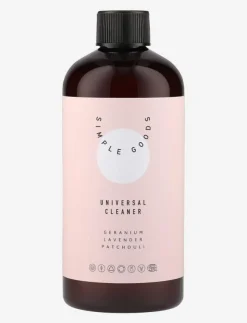 Simple Goods Universal Cleaner, Geranium, Lavender, Patchouli - Rengöring| Tvätt & Städ
