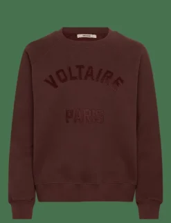 Kvinnor Zadig & Voltaire Sweatshirts|UPPER MO VOLTAIRE PARIS - Sweatshirts