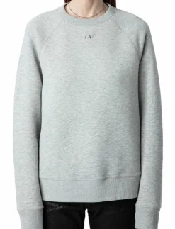 Kvinnor Zadig & Voltaire Kläder|UPPER PMO WINGS STRASS - Sweatshirts