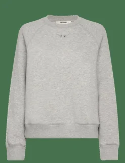 Kvinnor Zadig & Voltaire Kläder|UPPER PMO WINGS STRASS - Sweatshirts
