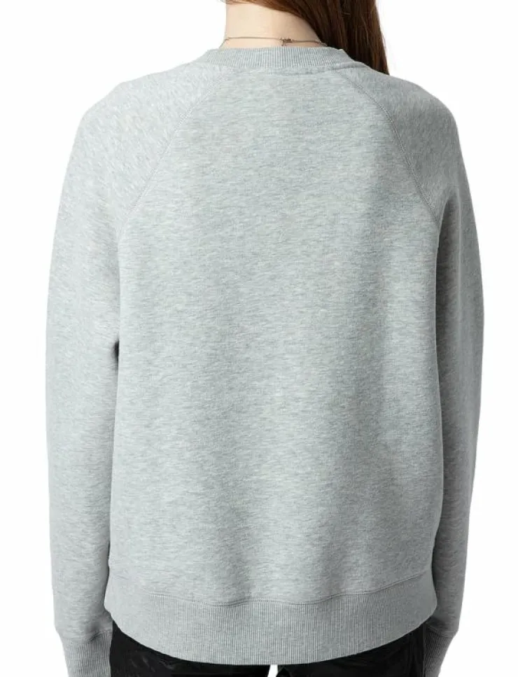 Kvinnor Zadig & Voltaire Kläder|UPPER PMO WINGS STRASS - Sweatshirts
