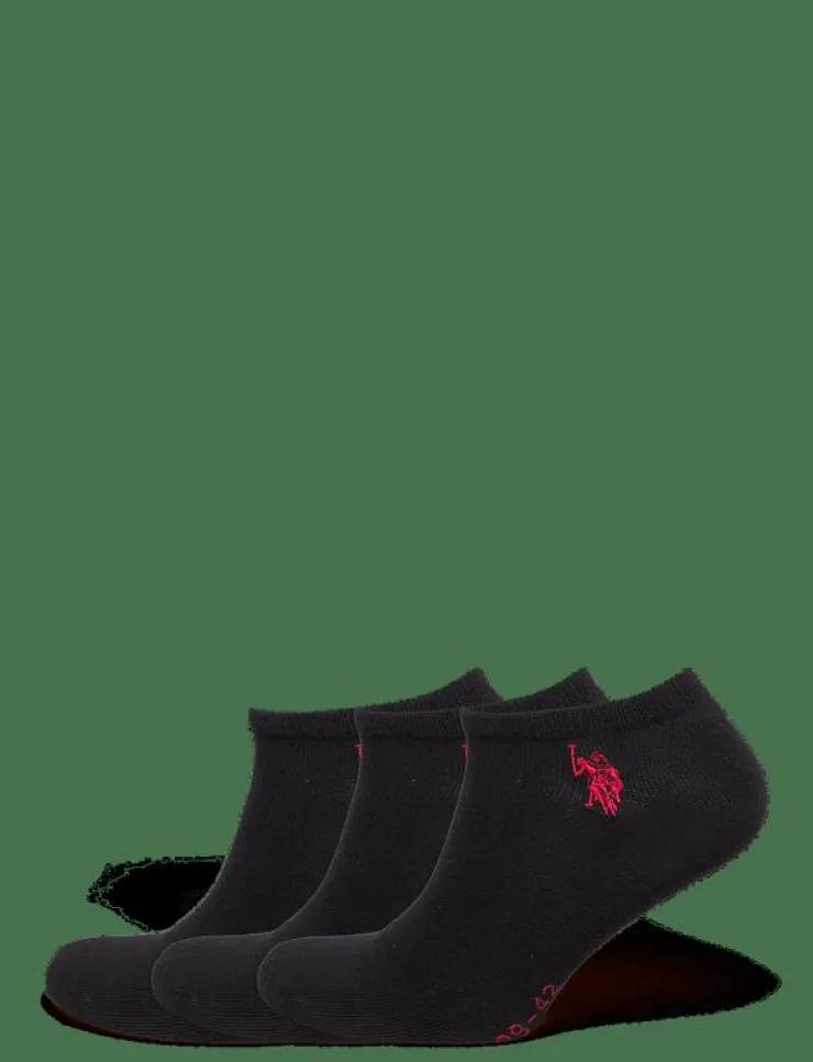 U.S. Polo Assn. Underkläder|Strumpor|USPA Socks 3 pak Ariz Men - Ankelstrumpor