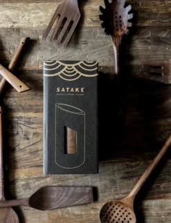 Satake Köksförvaring|Utensil rack Walnut - Förvaringsburkar