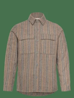 Revolution Utility Shirt - Randiga skjortor| Overshirts
